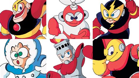 mega man boss order|Mega Man 1 .